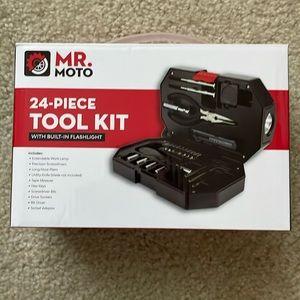 Mr. Moto 24pc Tool Kit
